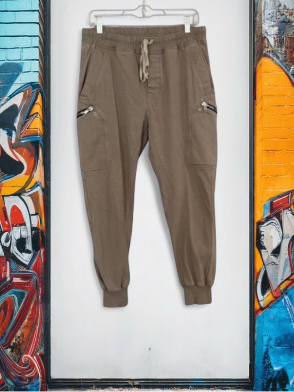 Rick Owens Cargo Joggers PERFORMA Collection FW 2020 Utilitarian Streetwear
